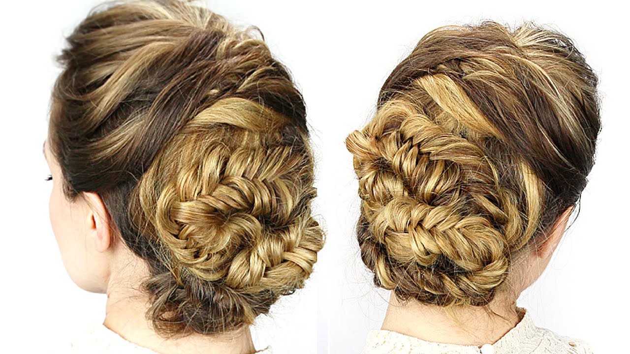Easy Day to Night Updo! with Twist Me Pretty