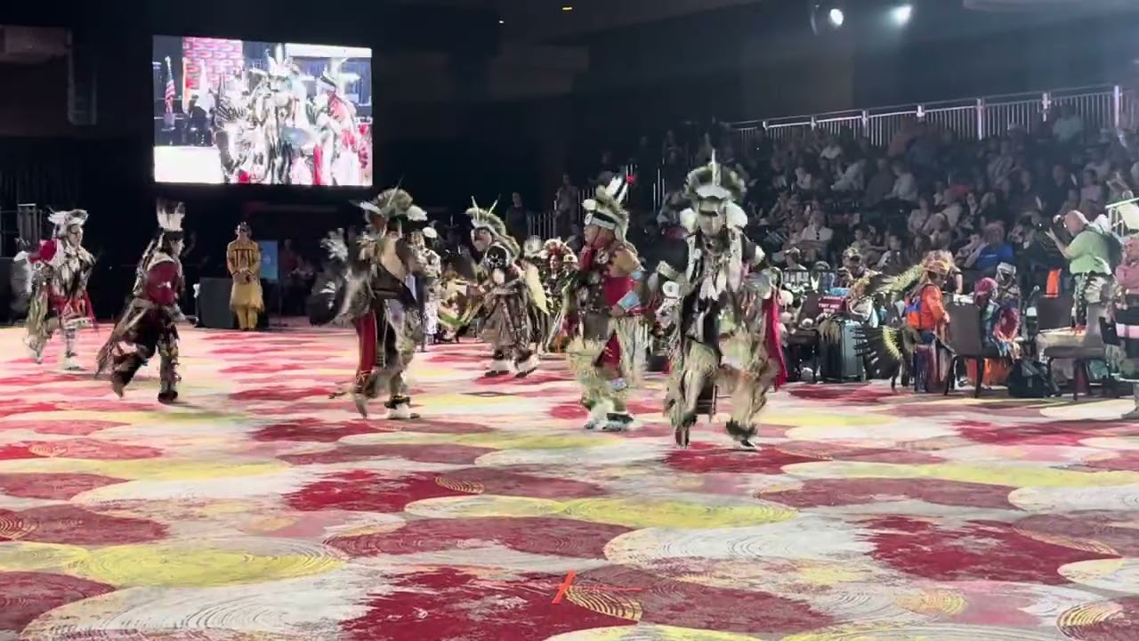 Sr Men’s Northern Traditional @ Seminole Tribal Fair Powwow 2025 SATURDAY