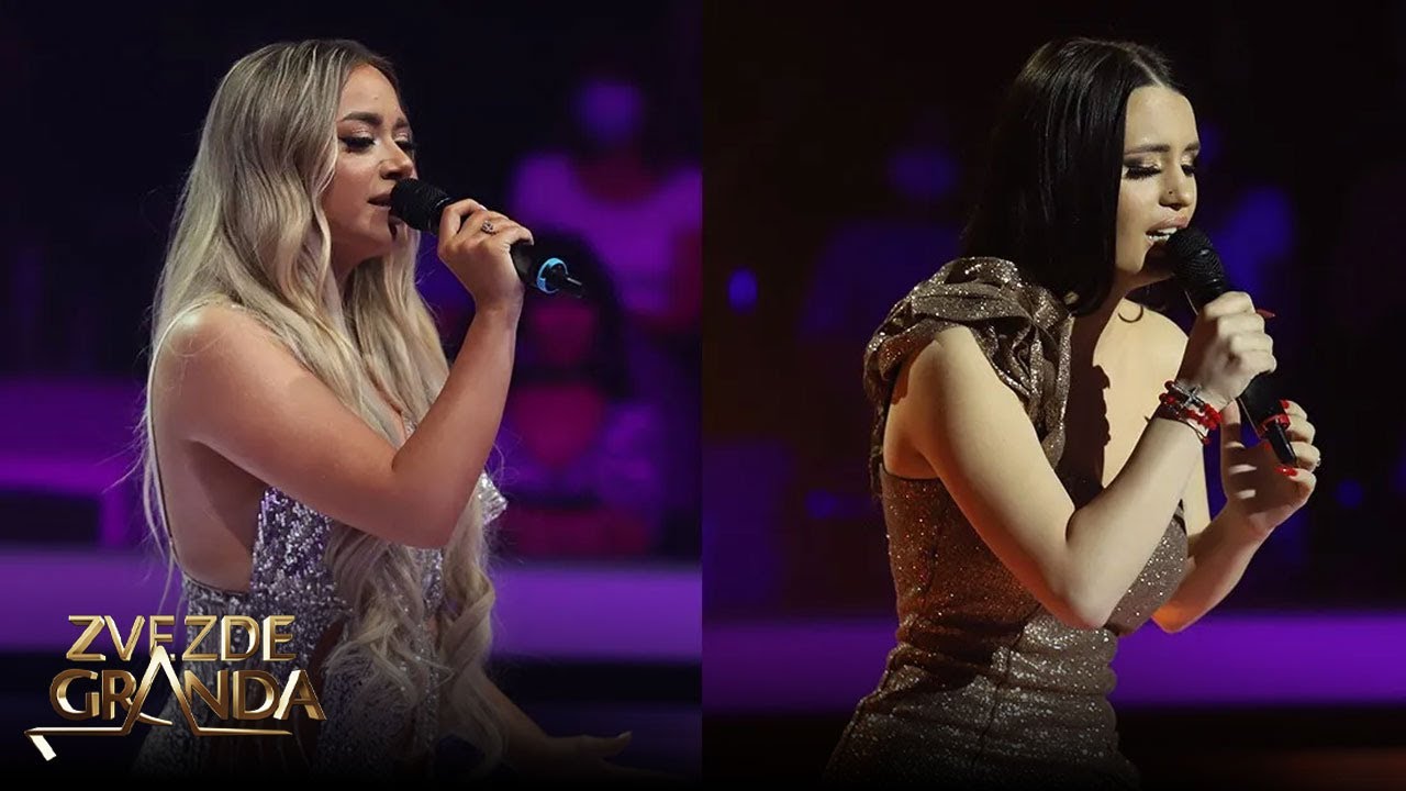 Tamara Selimovic i Zorana Micanovic - Splet pesama - (live) - ZG - 20/21 - 24.06.21. EM 73