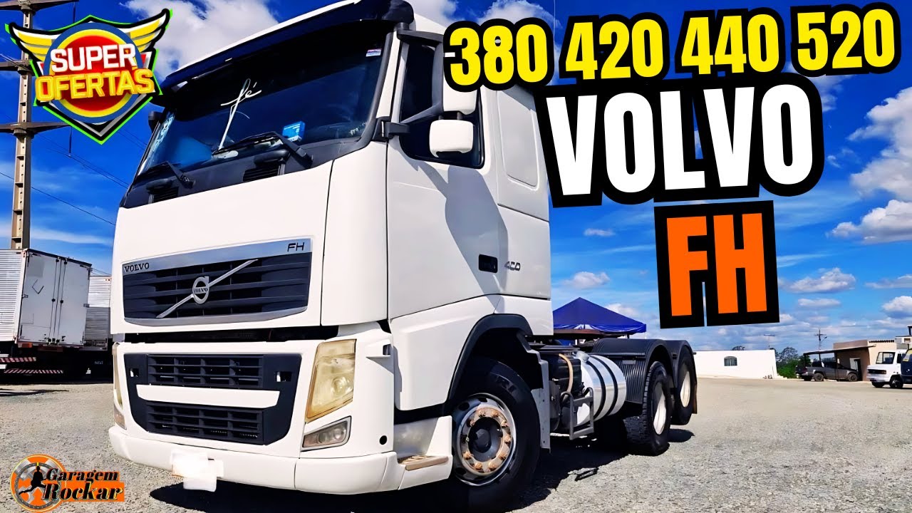 VOLVO FH TRUCK 6X2 e BITREM QUALIFICADO a VENDA à PARTIR DE 140 MIL #volvofh #volvofh420 #fh440