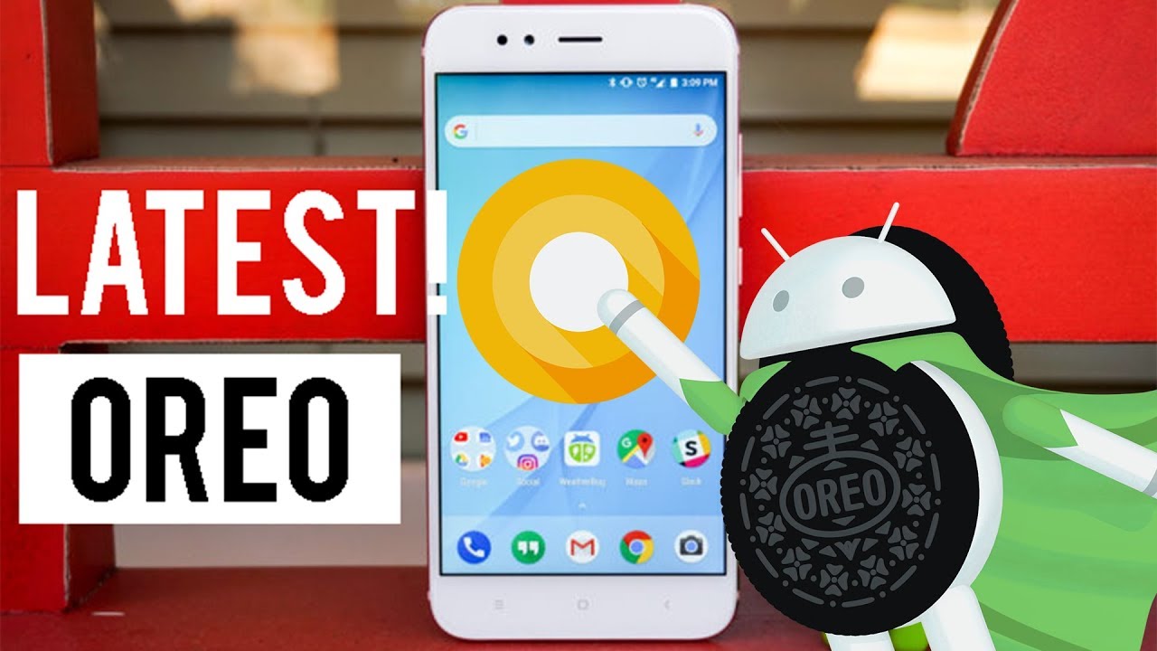 Mi A1 Latest Android Oreo 8.0 Stable Update