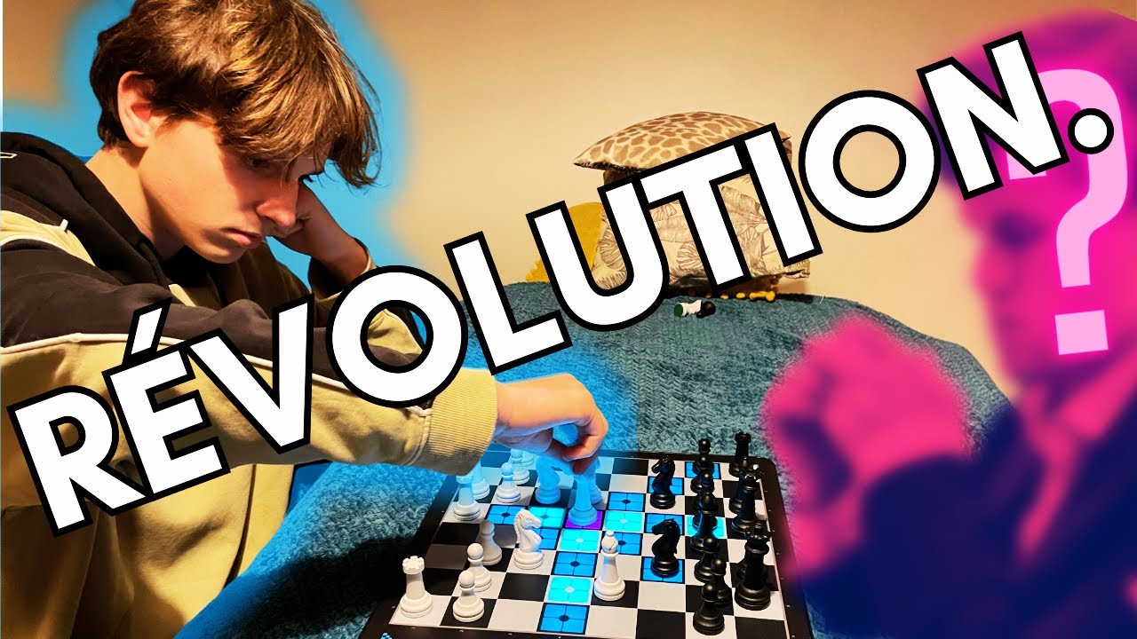 L'échiquier qui va révolutionner les échecs. (ChessUp 2)