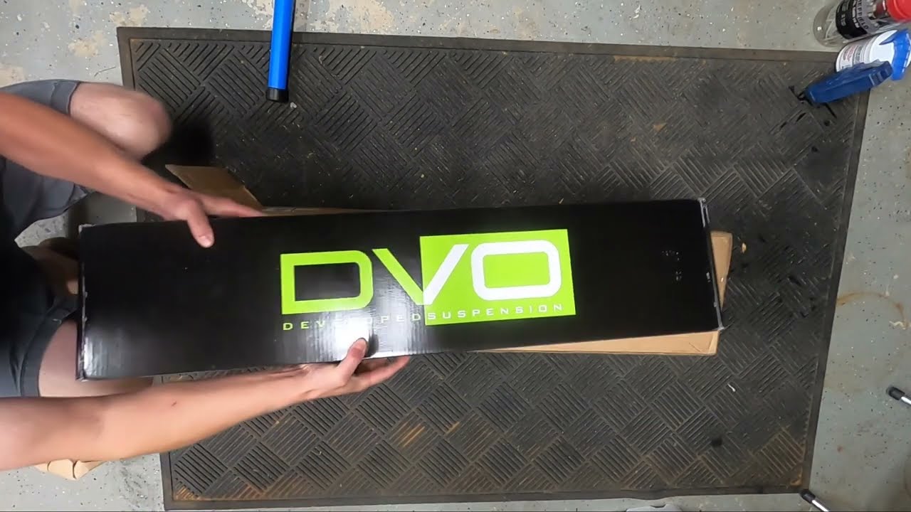 DVO Forks | Unboxing | Bike Parts