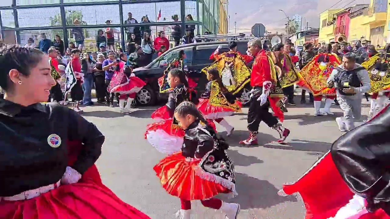Despedida de pueblo Diablada Siervos de Maria 2024