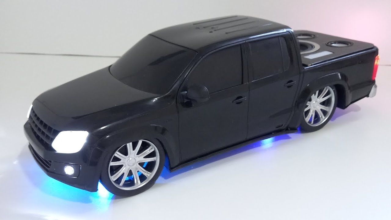 Mini Amarok Customizada Com Som, Luz e Rebaixada.