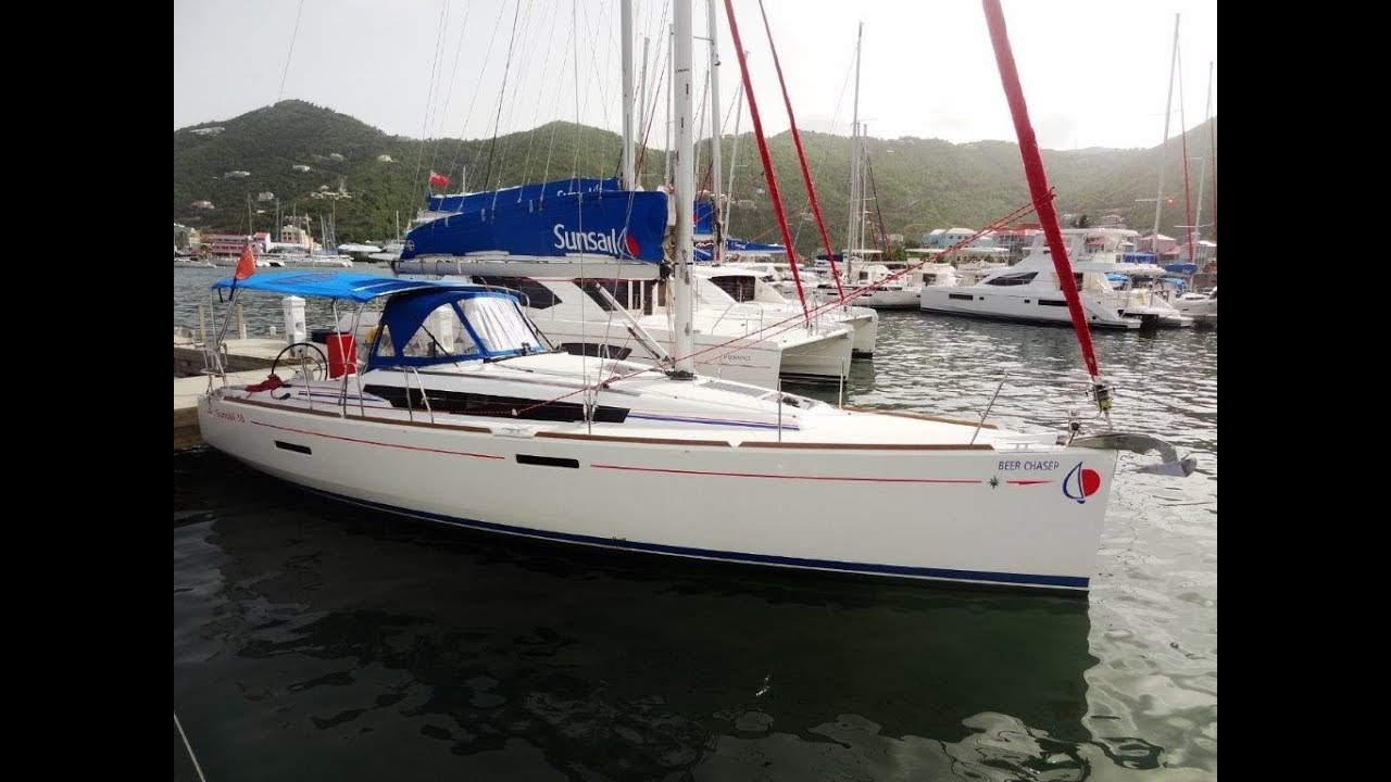 2018 Jeanneau Sun Odyssey 389 BEER CHASER asking $165,000 - Tortola, BVI