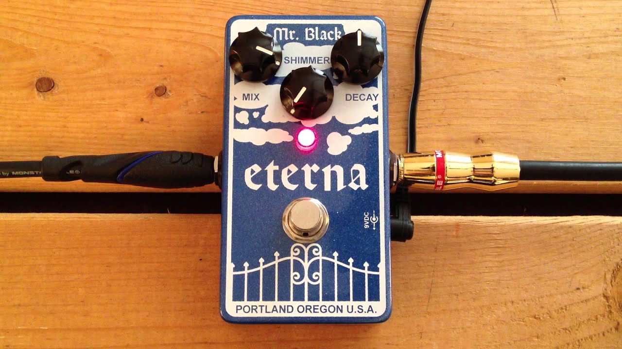 5 Minutes with the Mr. Black Eterna - Pedal Demo
