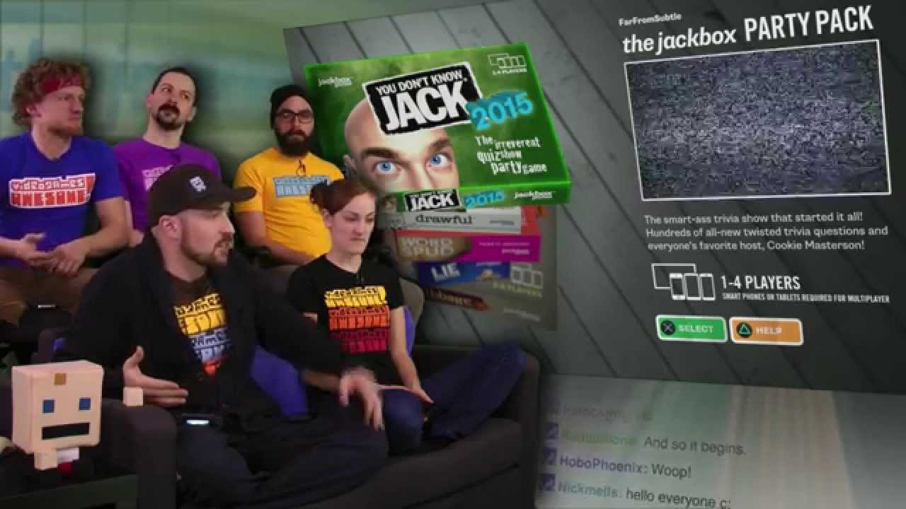 You Don't Know Jack 2015! - Jackbox Party Pack AWESOME!