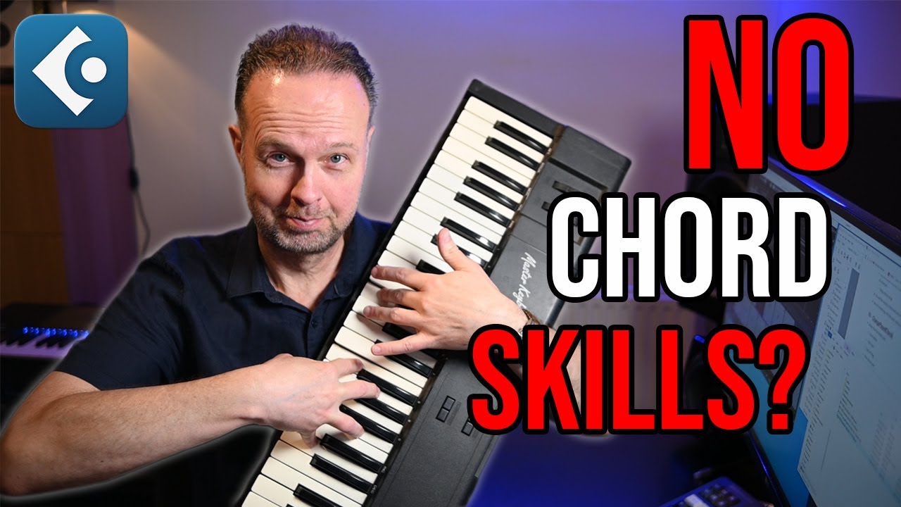 Cubase Chord Pads  - Very Useful!