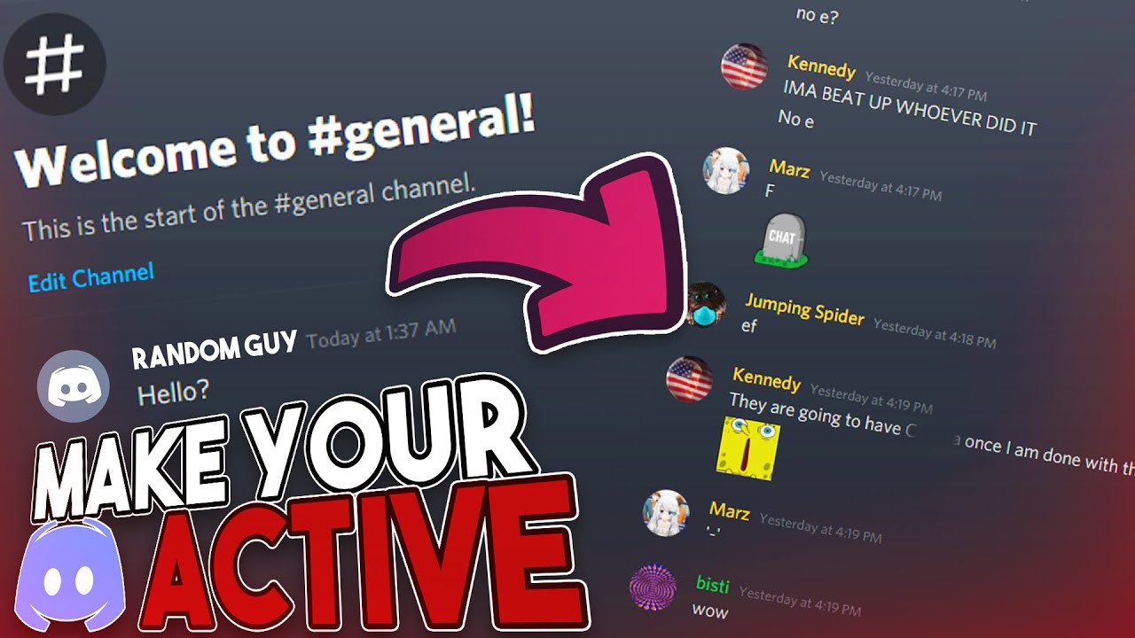 How to get your DISCORD SERVER extremely ACTIVE and USED!