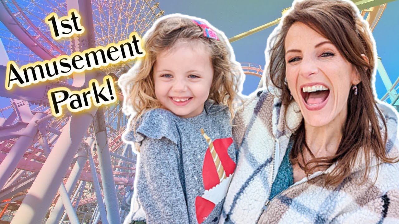 First Trip To An Amusement Park!