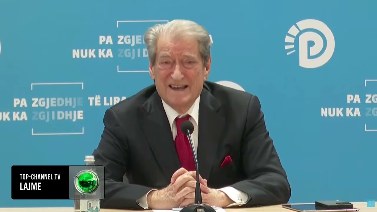 Top Channel/ Zbulohet protesta e radhës e PD, Berisha premton tubim të fuqishëm