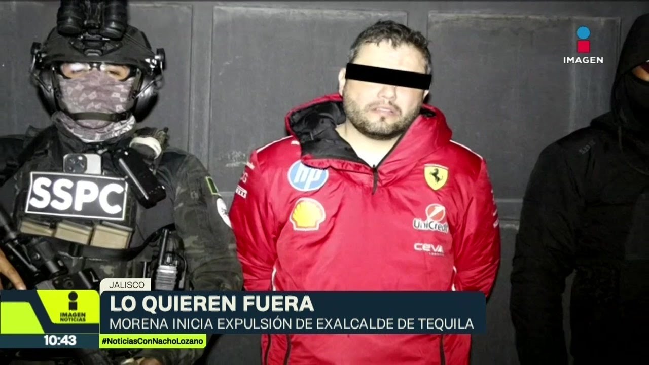 Expulsan a exalcalde de Tequila por presunta corrupci&oacute;n y v&iacute;nculos criminales | Nacho Lozano