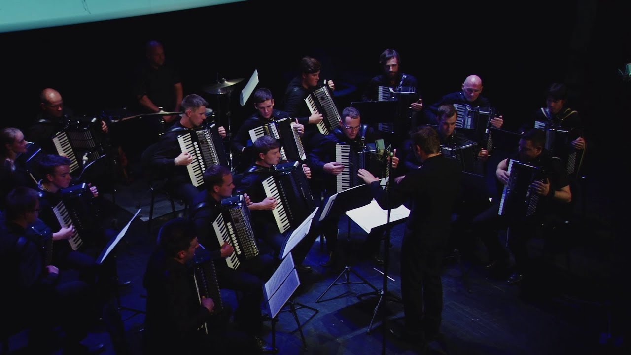 Koncert ob 50-letnici Harmonikarskega orkestra GŠ in KUD Radovljica