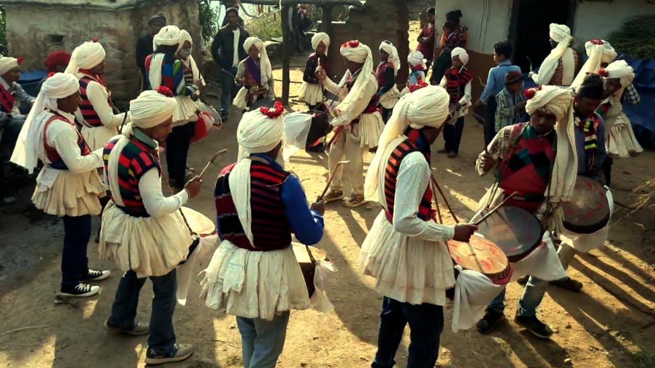 Panche baja Live on the way  Turmakhand Achham Traditional baja ancient Nepali musical instruments