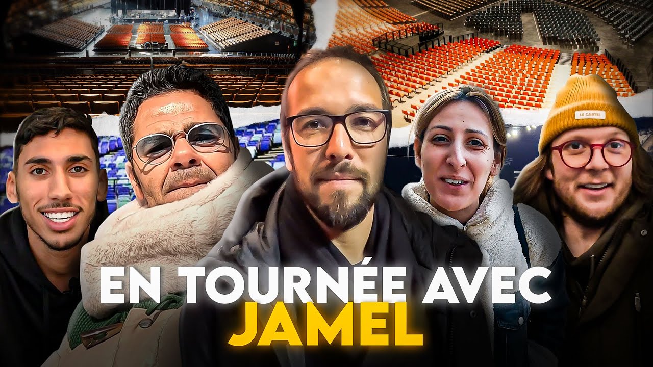 En tournée avec Jamel - Episode 1