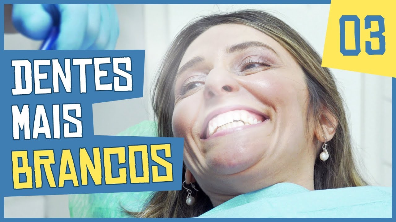 CLAREAMENTO DENTAL faz mal para os dentes?