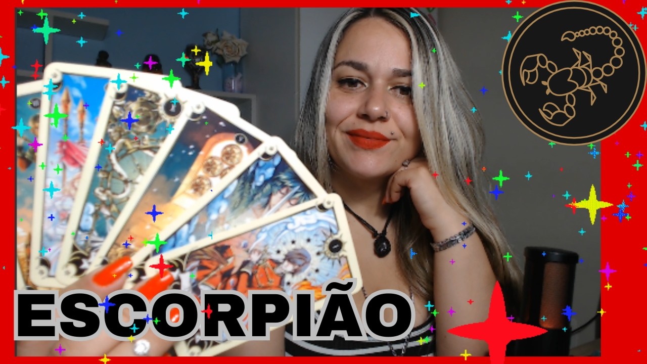ESCORPIÃO♏ TEM MEDO DE TE PERDER SE NÃO SE DECLARAR
