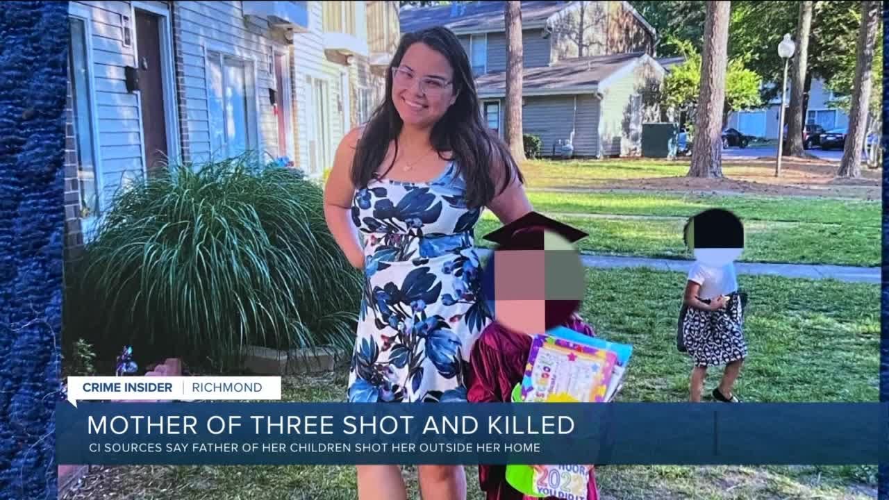 Father of Richmond murder victim&rsquo;s children charged in her death