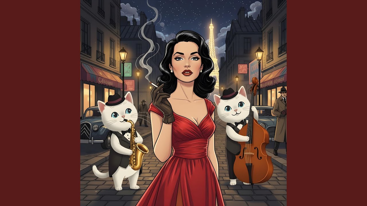 Noir et Blanc (Jazz Music)