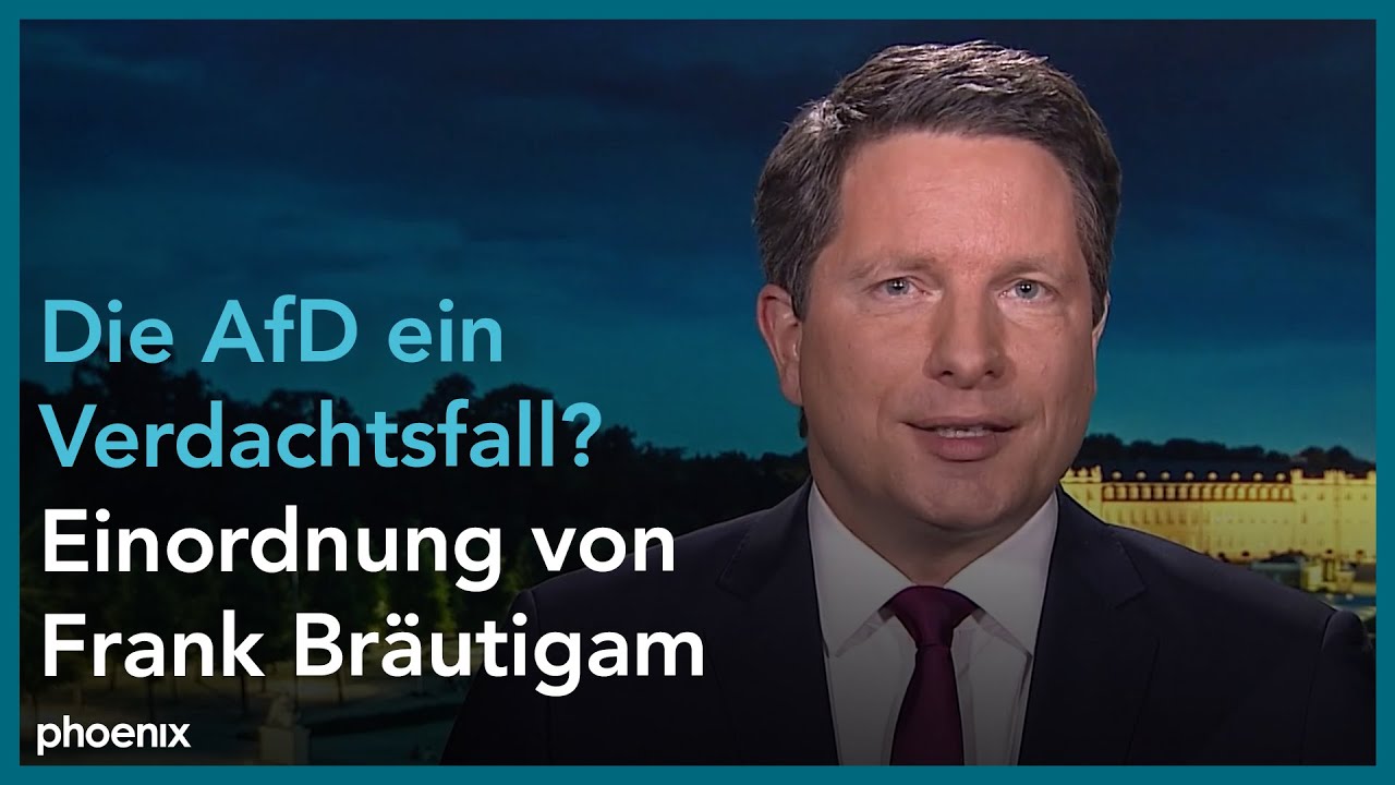 AfD ein Verdachtsfall? Einordnung von Frank Br&auml;utigam am 25.01.21