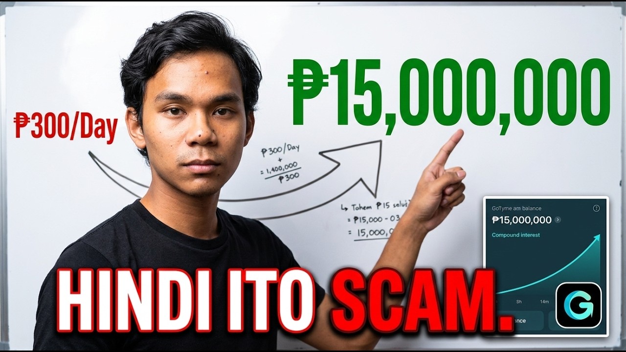 Huwag ka muna mag-Starbucks. Invest ₱300/Day for ₱15M Passive Income.