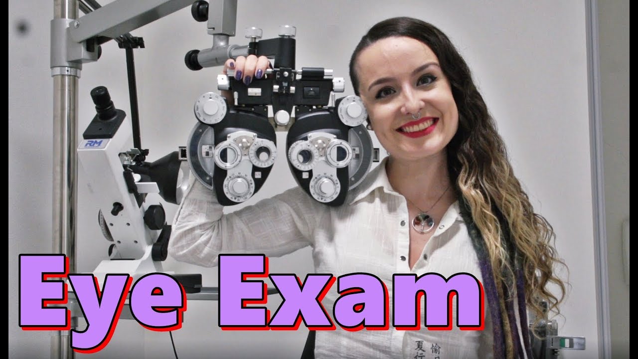ASMR 🎧 ROLEPLAY: EXAME DE VISTA - OFTALMOLOGISTA TRATANDO SUA VISÃO EMBAÇADA