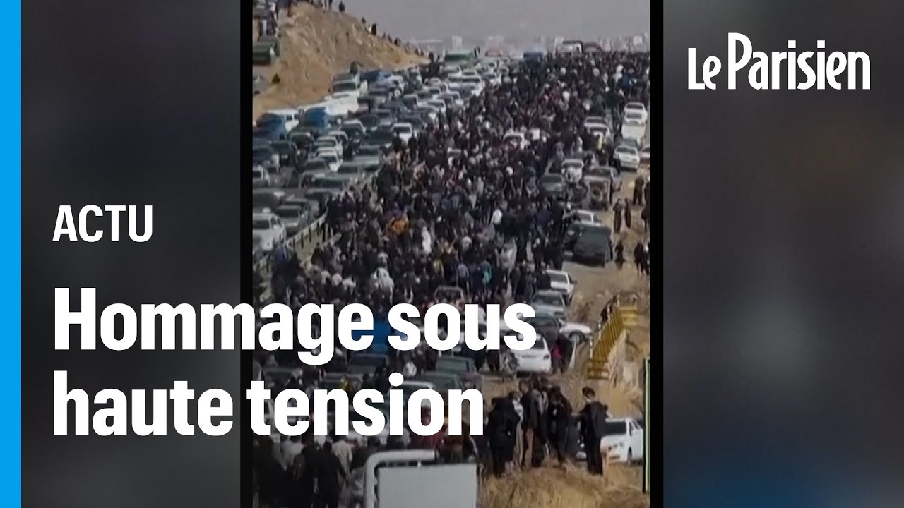 Des milliers d’Iraniens rendent hommage à Mahsa Amini, malgré le danger