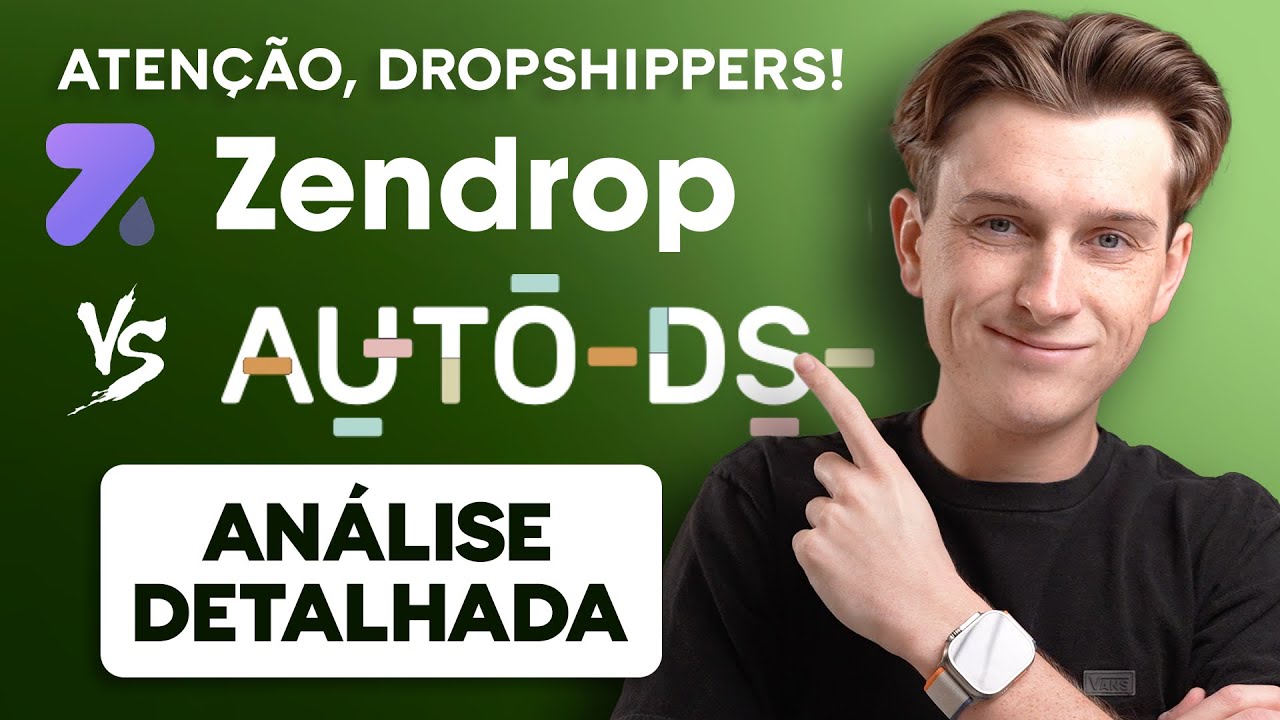 Zendrop vs AutoDS 2025: Comparativo Completo, Preços, Prós e Contras para Dropshipping