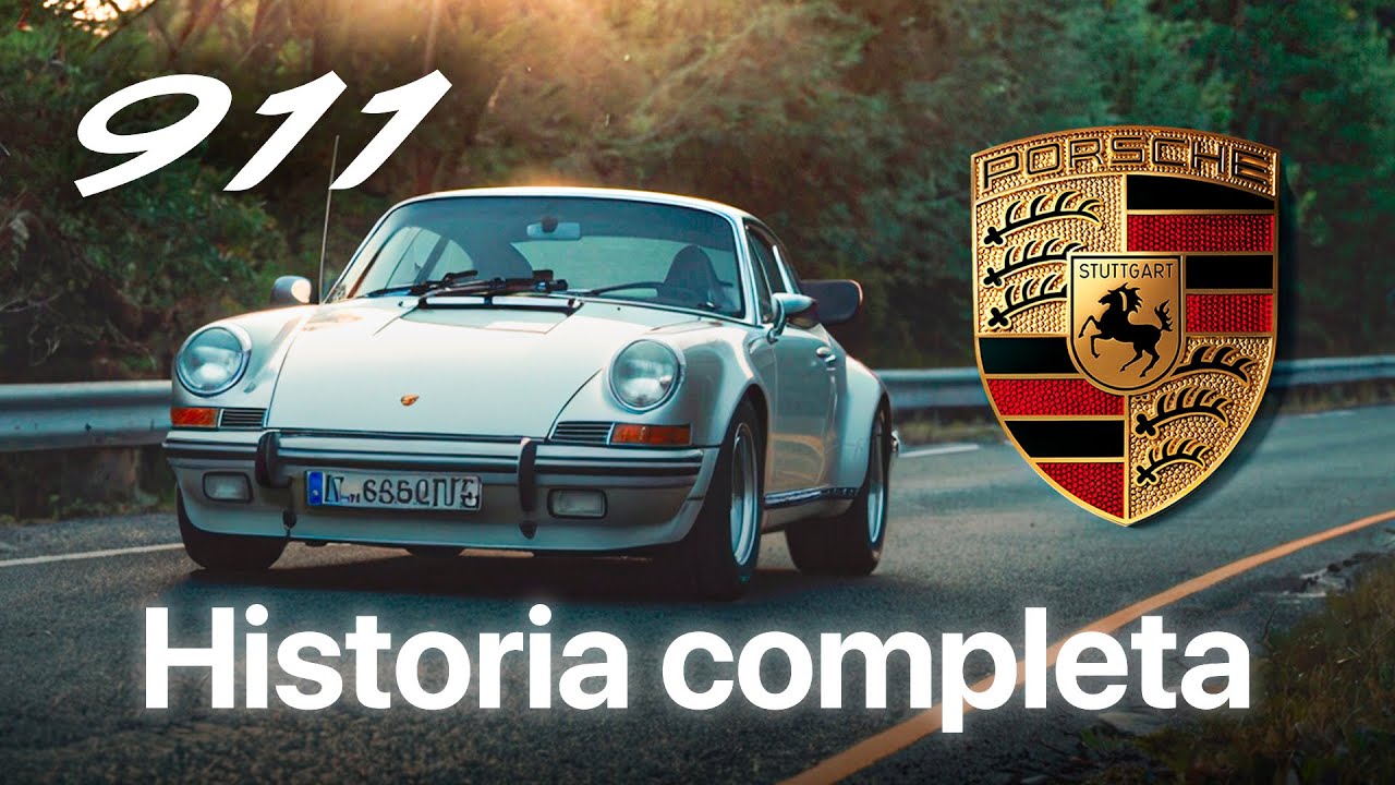 Historia Completa del Porsche 911 en 14 Minutos