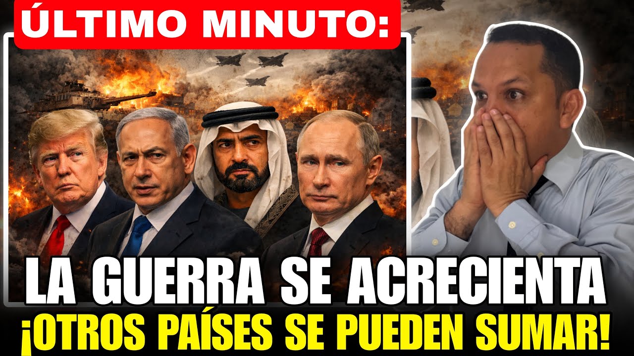 🚨Se intensifica la guerra ¿se aproxima la tercera guerra mundial?