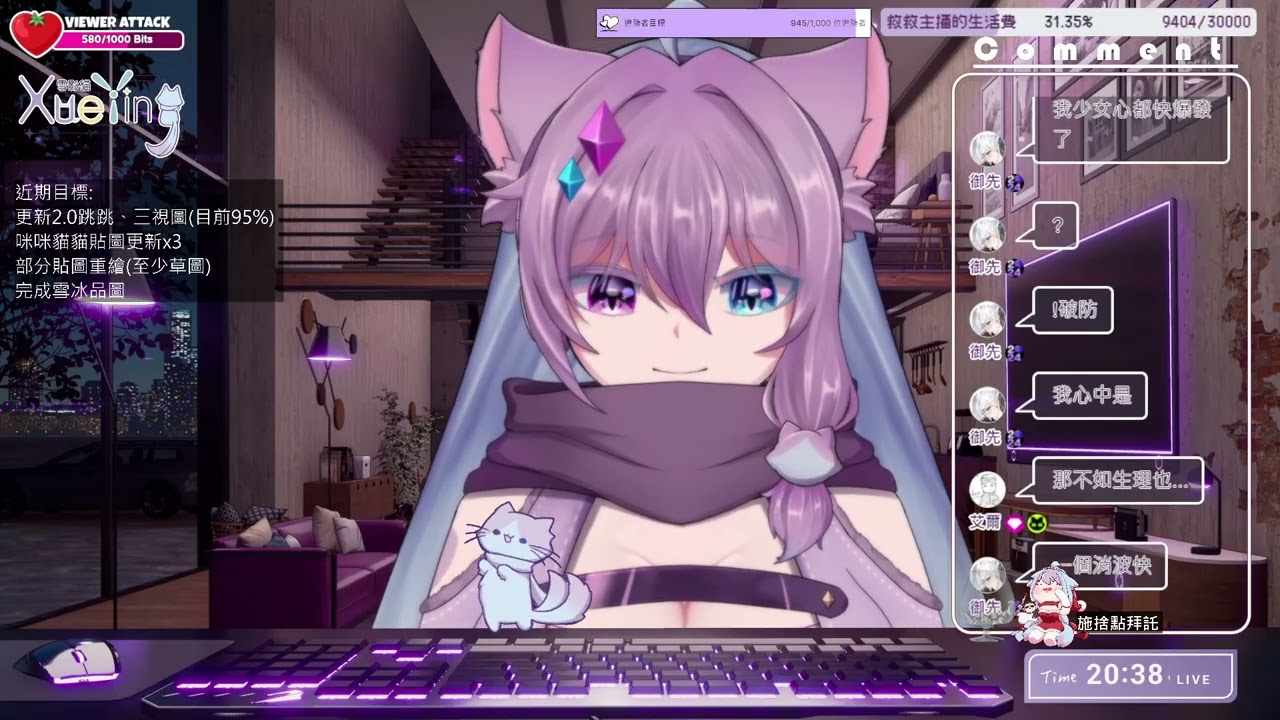 【snowshadowcatqwq】今天也太冷 ft.
