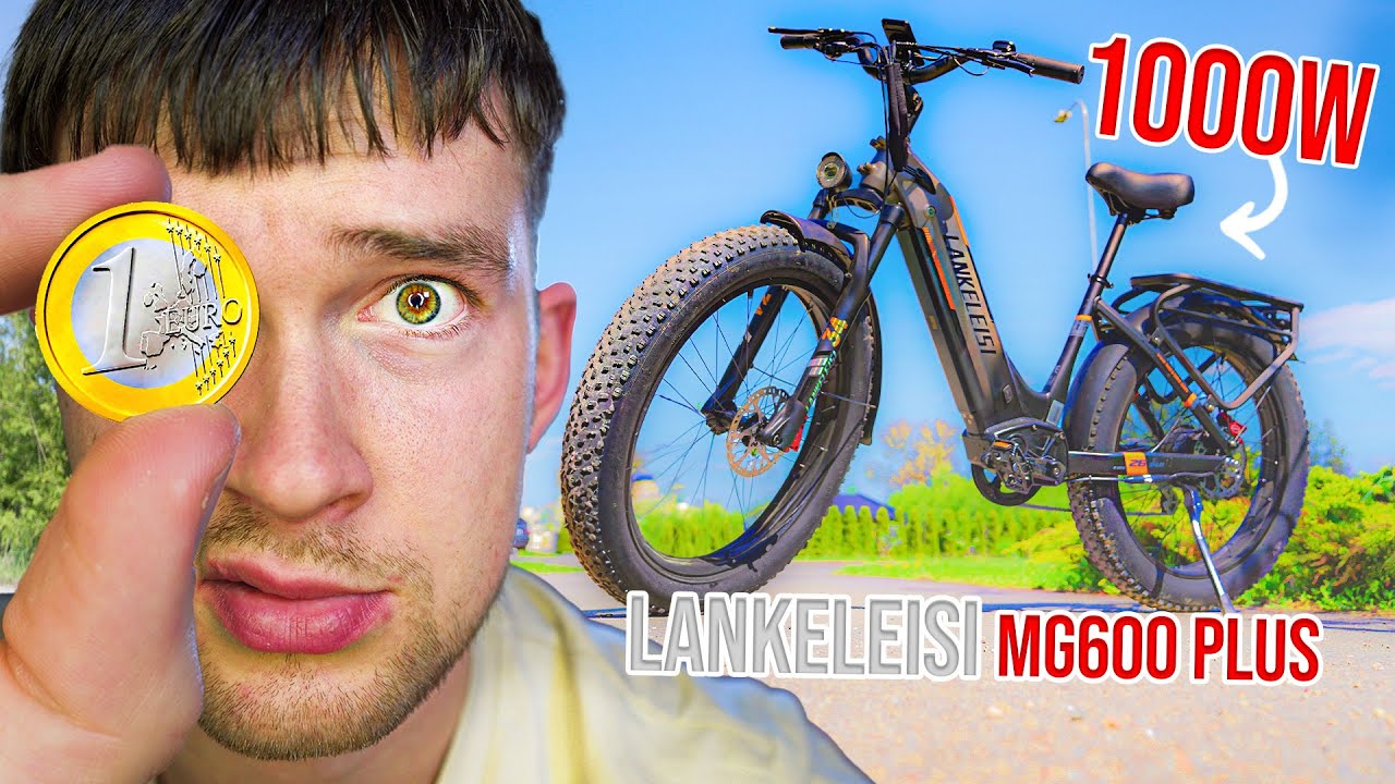 I BOUGHT an E-Bike for only €1 (Lankeleisi MG600 Plus)
