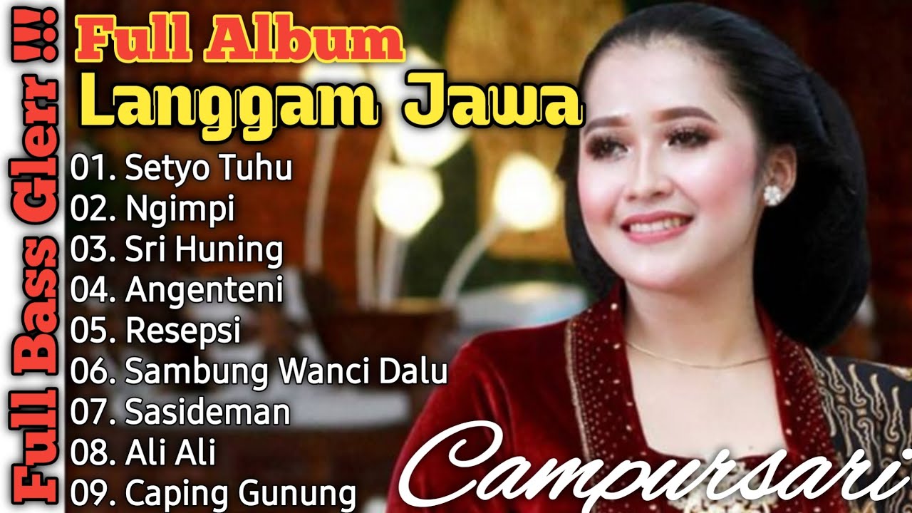 FULL ALBUM LAGU JAWA CAMPURSARI TERBAIK SEPANJANG MASA || full album langgam campursari