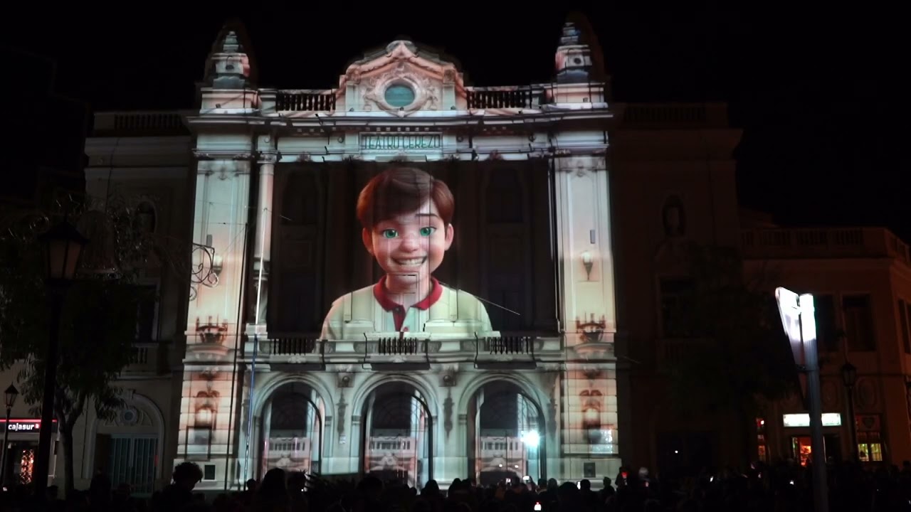 Videomapping Navidad Carmona 2024
