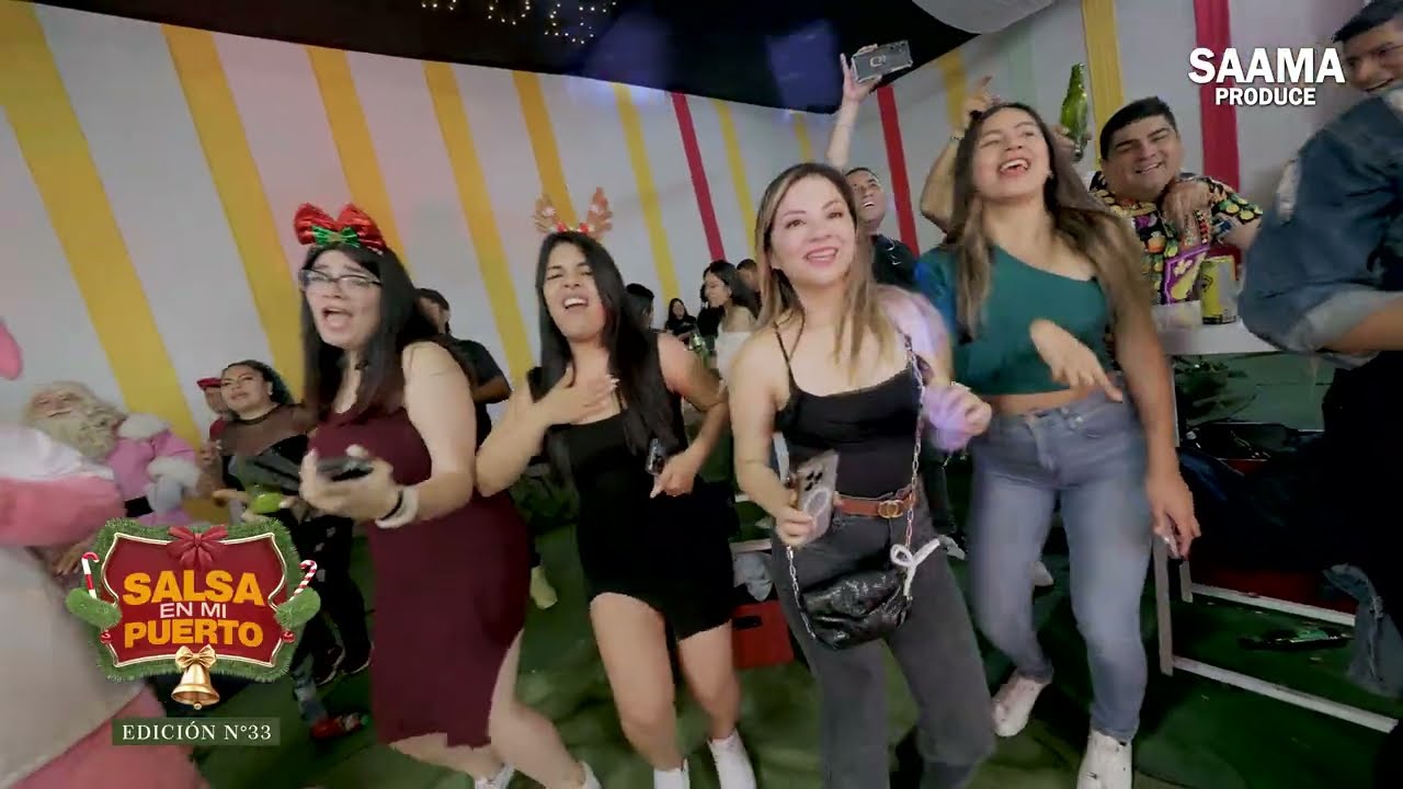 TE VAS DE MI ♪ - Orquesta ZAPEROKO La Resistencia Salsera del Callao