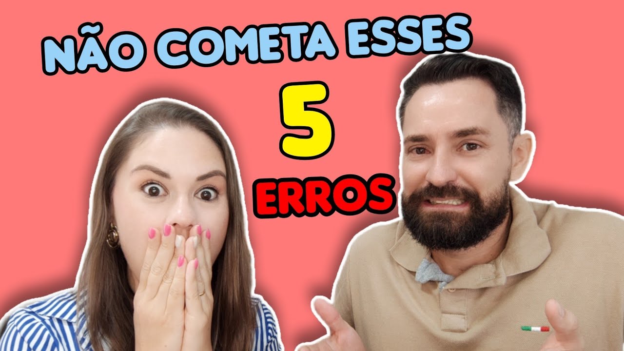 O que NÃO fazer no início do ano | 5 erros que você precisa evitar