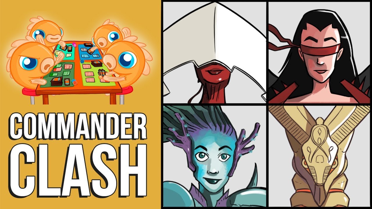 Commander Clash S5 E12: Viewer Submitted Decks!! (Tatyova vs. Ramos vs. Tariel vs. Elesh Norn)