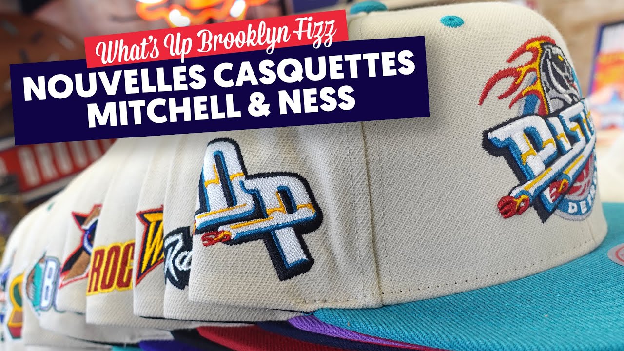 Nouvelles casquettes Mitchell & Ness - What's Up Brooklyn Fizz #26