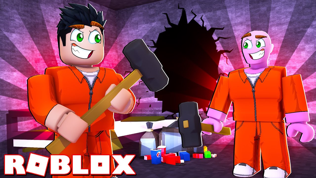 LA PLUS GRANDE EVASION DE PRISON SUR ROBLOX ! (The Escape Story)
