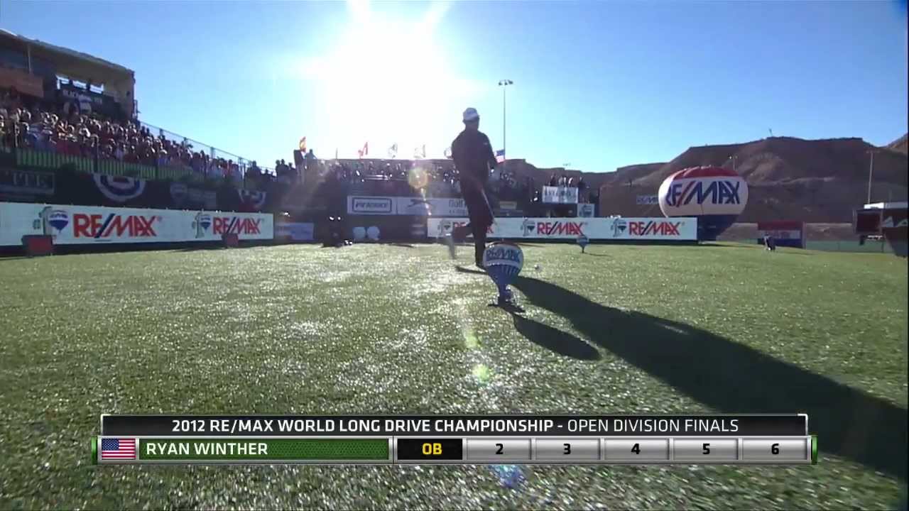 2012 REMAX World Long Drive Championship Powered By Dick's Sporting Goods - Segment 9
