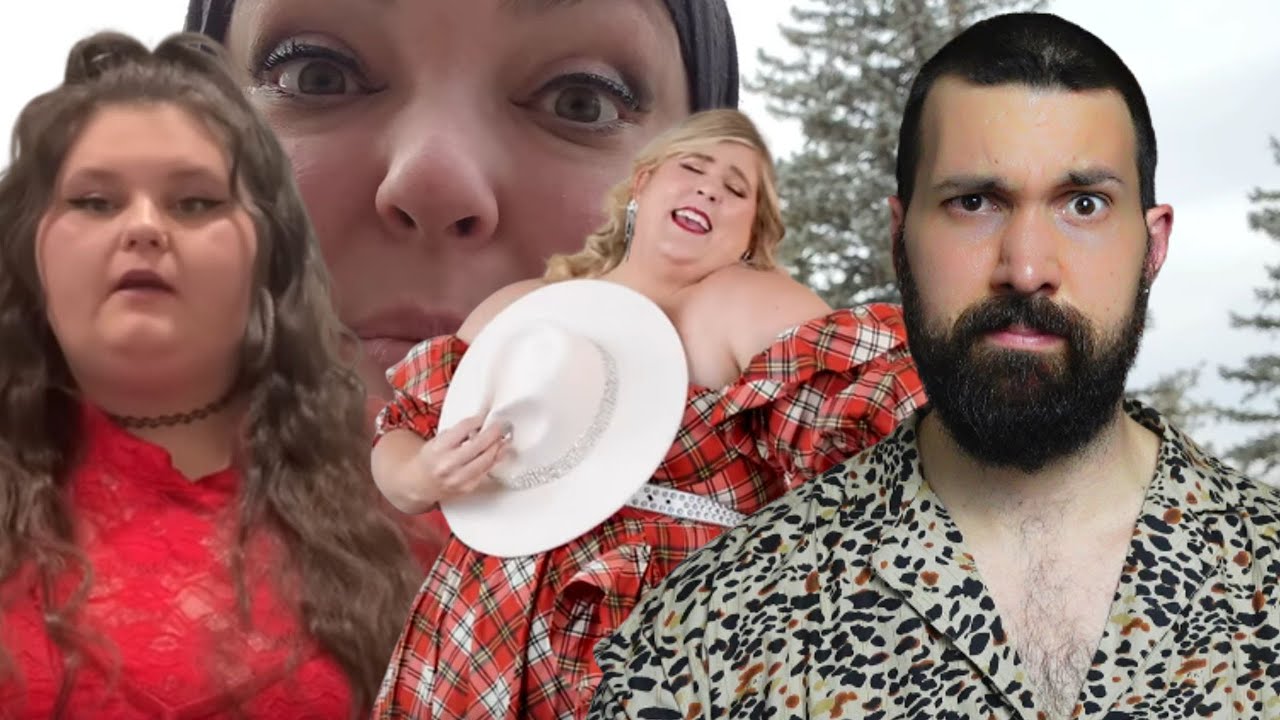 I discuss fashion try-ons & terrible tours ft. Foodie Beauty, Amberlynn Reid & Glitterandlazers