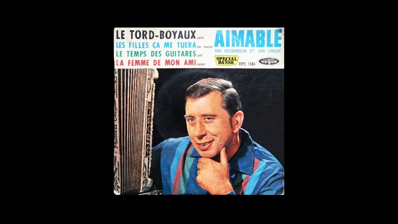 Les Filles ça me Tuera (Pierre Perret) - par Aimable et son accordéon
