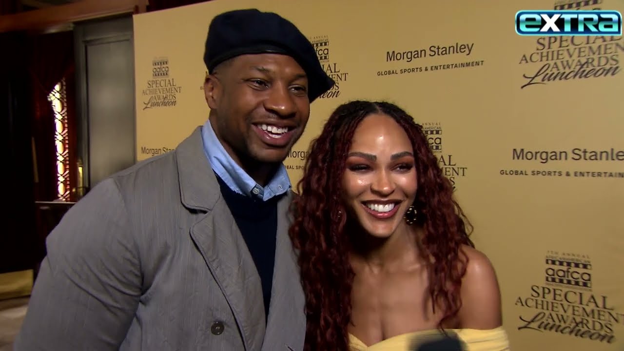 Jonathan Majors & Meagan Good Are ‘IN LOVE’ & Doing ‘Great’ (Exclusive)