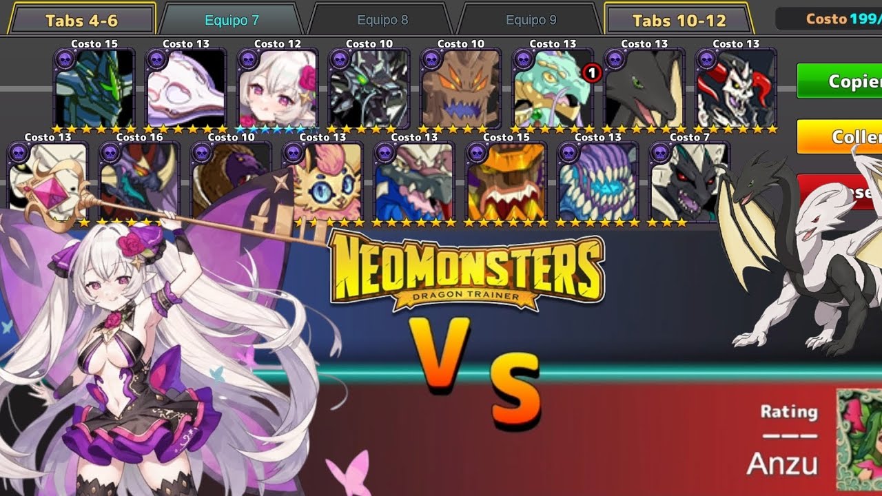 PVP Online - Team SOLO Oscuro / Neo Monsters 🔥