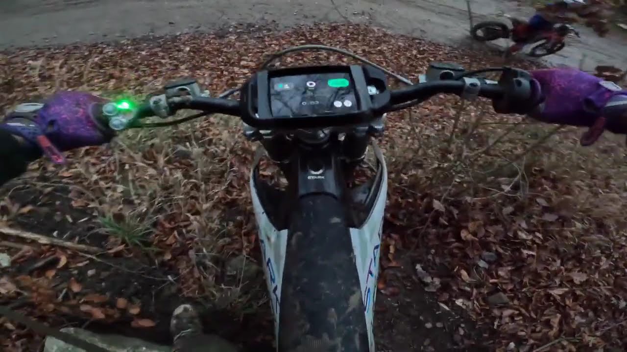 2 STARK VARGS SNUCK INTO A SUPERMOTO TRACK🤫🚀 PT2