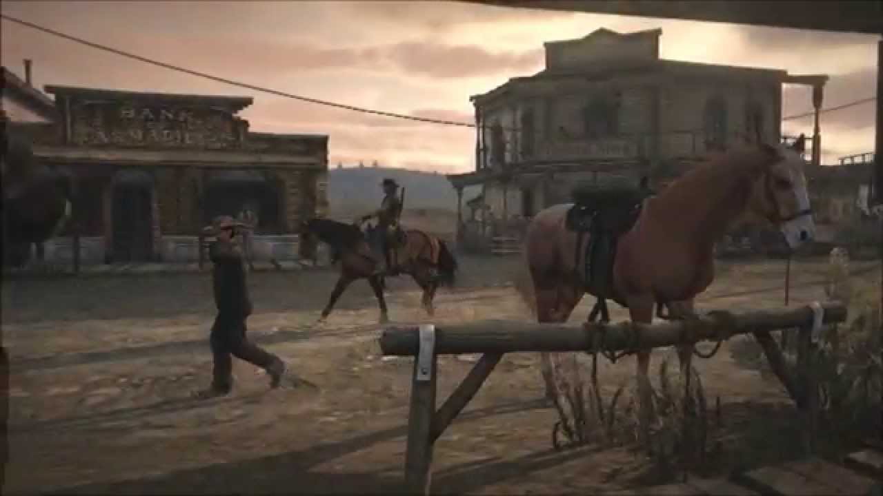 GMV Red Dead Redemption - Gunslinger by Avenged Sevenfold [HD]