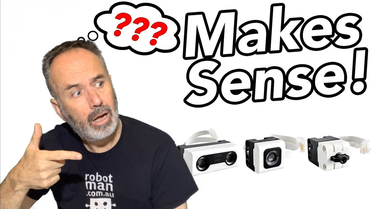 Intro to all three sensors LEGO SPIKE PRIME. Simple yet advanced!