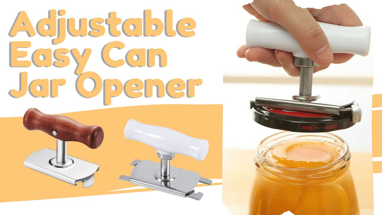 This Adjustable Easy Can Jar Opener Is Something You'd Totally Want In Your Kitchen