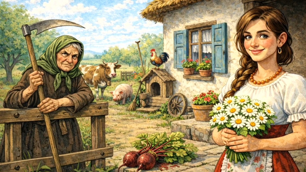 Ромашка Белая | Soacra și Nora